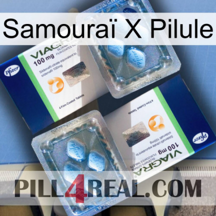 Samouraï X Pilule viagra5